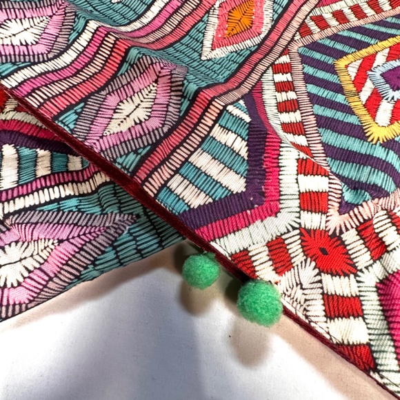 Ethnic Kantha Table Runner New - Picture 6 of 7